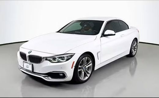 2018 BMW 440I Convertible