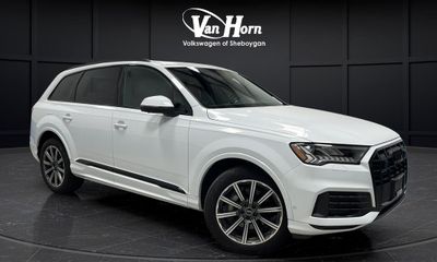 2023 Audi Q7 Quattro Premium Plus