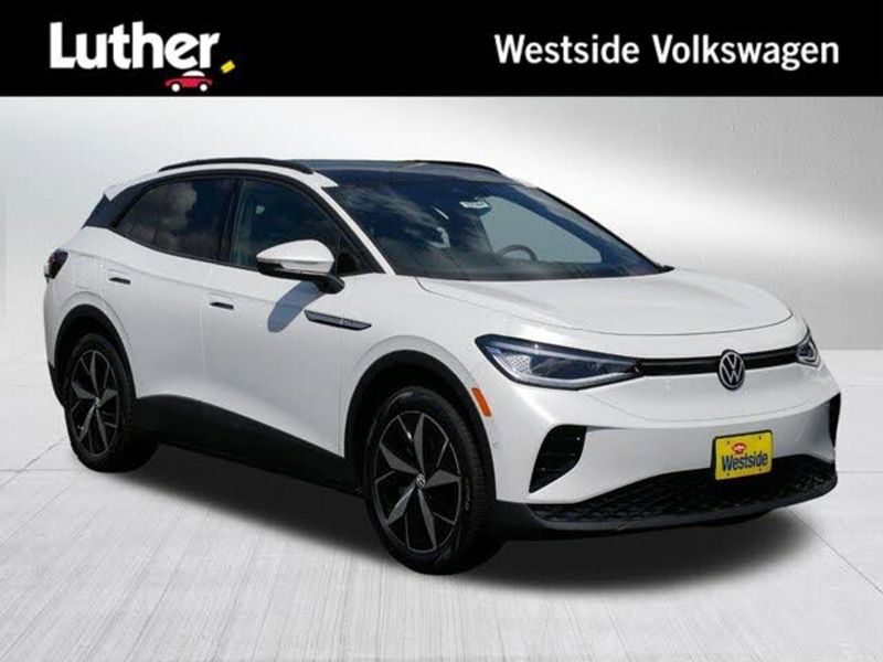 2023 Volkswagen ID4 — a typically priced live listing