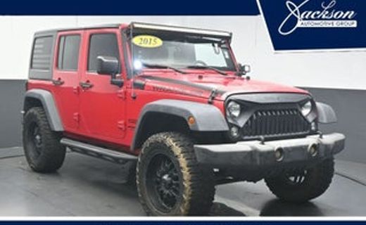 2014 Jeep Wrangler Sport
