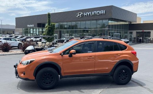 2015 Subaru XV Crosstrek