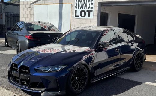 2022 BMW M3 Xdrive Competition