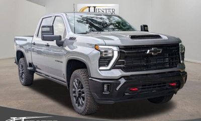 2026 Chevrolet Silverado HD LTZ