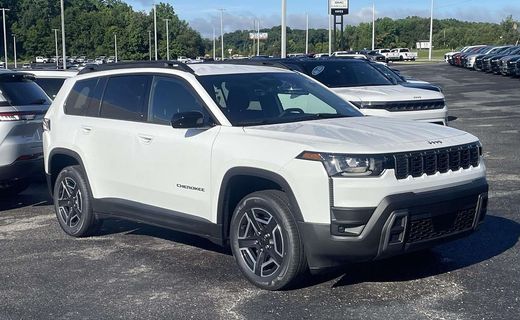 2026 Jeep Cherokee