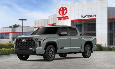 2026 Toyota Tundra Platinum