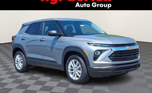 2026 Chevrolet Trailblazer LS