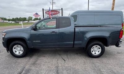 2018 Chevrolet Colorado LT