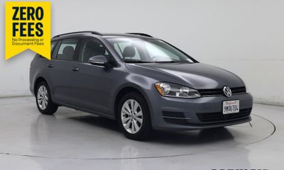 2017 Volkswagen Golf Sportwagen 4Motion