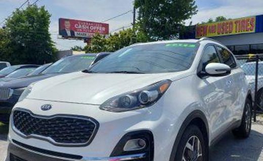 2020 Kia Sportage EX