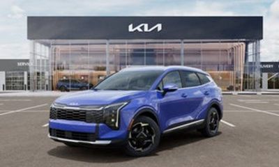 2026 Kia Sportage EX