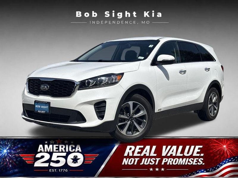 2020 Kia Sorento — a typically priced live listing