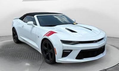 2018 Chevrolet Camaro 2SS