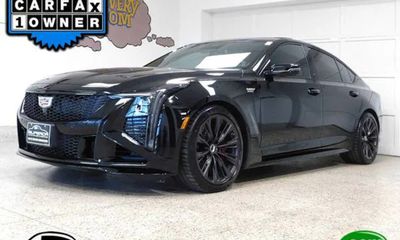 2025 Cadillac CT5 V Blackwing