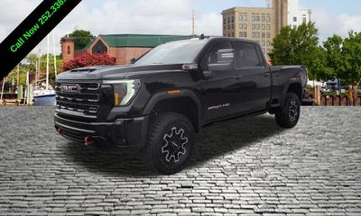 2026 GMC Sierra HD AT4X