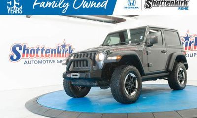 2022 Jeep Wrangler Rubicon