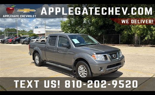 2018 Nissan Frontier SV