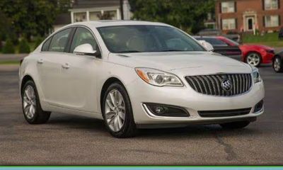 2016 Buick Regal Premium II