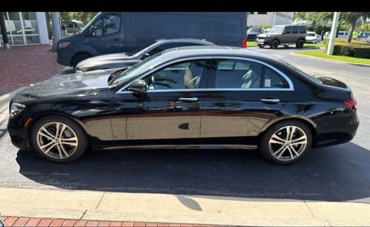 2021 Mercedes-Benz E-Class