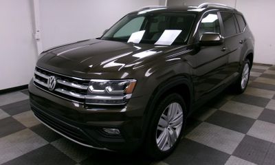 2019 Volkswagen Atlas 4MOTION SE