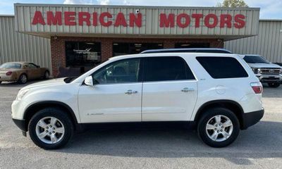 2008 GMC Acadia SLT 2