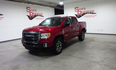 2021 GMC Canyon AT4