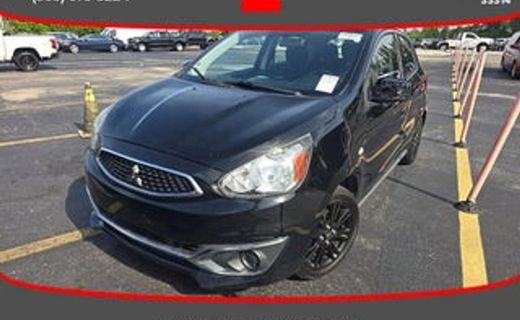 2019 Mitsubishi Mirage LE