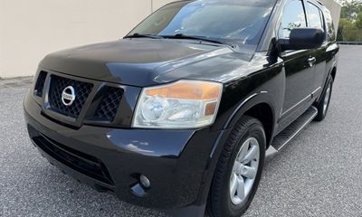 2015 Nissan Armada SV
