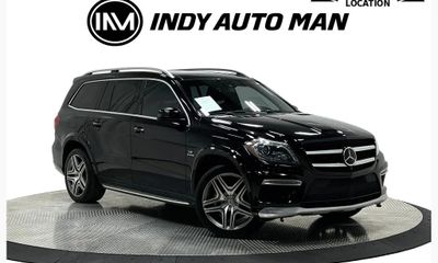 2016 Mercedes-Benz GL-Class GL63 AMG