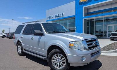 2014 Ford Expedition XLT King Ranch