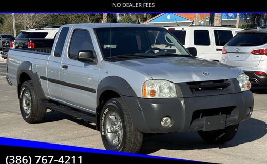 2002 Nissan Frontier XE