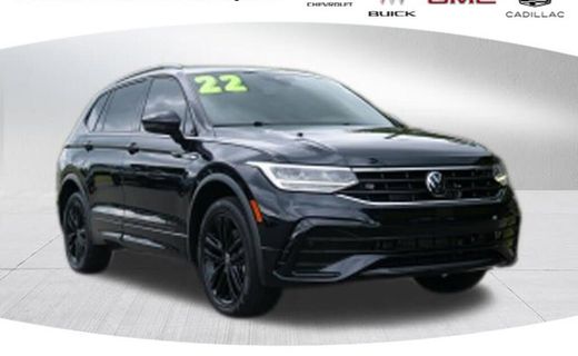 2022 Volkswagen Tiguan 4MOTION SE Black