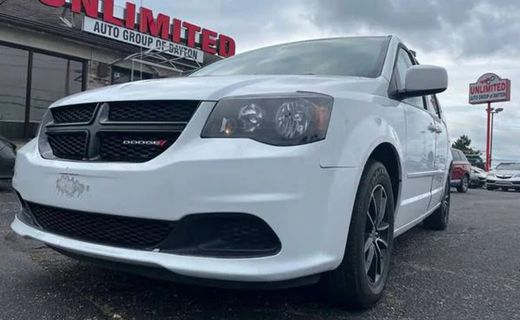 2017 Dodge Grand Caravan