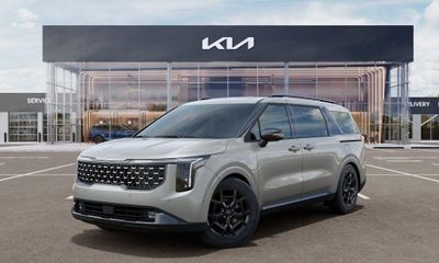 2026 Kia Carnival