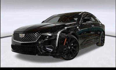 2022 Cadillac CT4 Premium Luxury