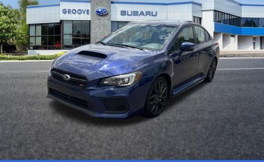 2018 Subaru WRX