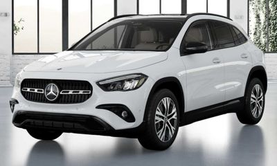 2026 Mercedes-Benz GLA-Class GLA250