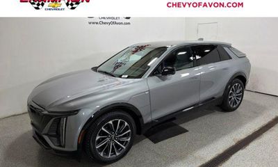 2024 Cadillac Lyriq Sport 1