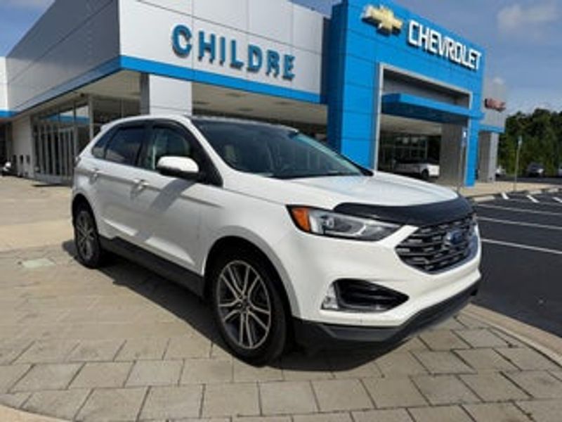 2021 Ford EDGE — a typically priced live listing