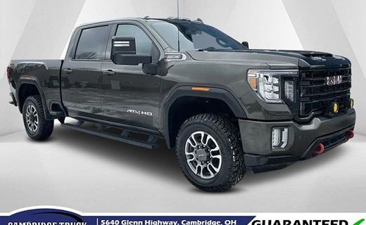 2022 GMC Sierra HD AT4