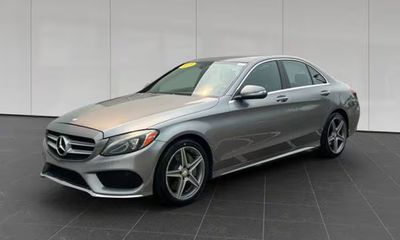 2015 Mercedes-Benz C-Class 4 Matic