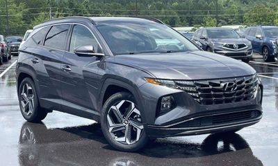 2022 Hyundai Tucson Limited