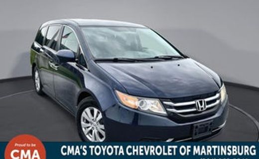 2018 Honda Odyssey EX