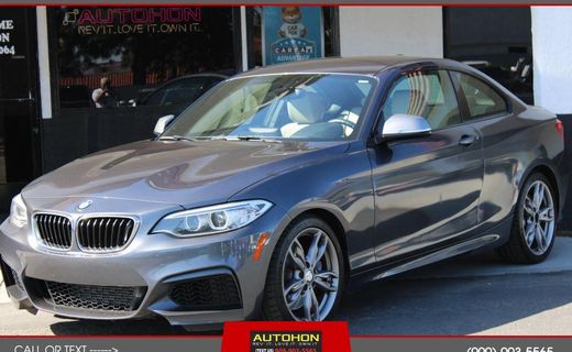 2015 BMW M235I Coupe
