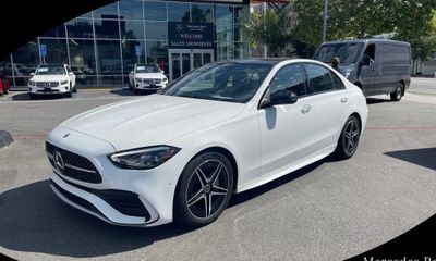 2022 Mercedes-Benz C-Class C300