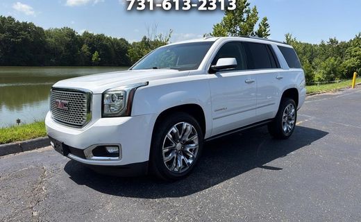 2017 GMC Yukon Denali