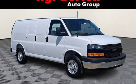 2026 Chevrolet Express 2500