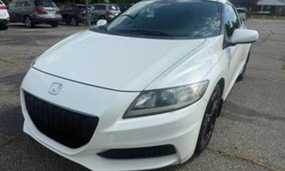 2015 Honda CR-Z Coupe 2D