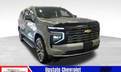 2025 Chevrolet Suburban High Country