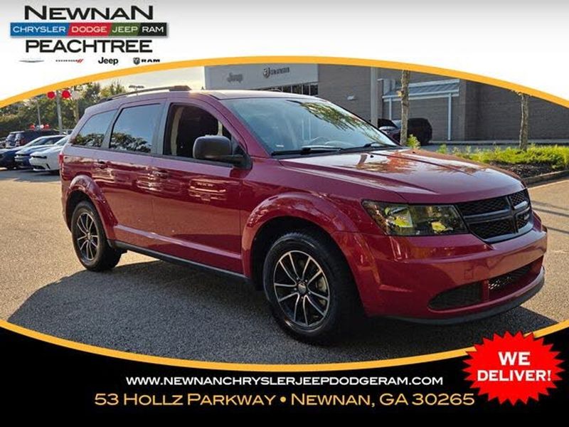 2017 Dodge Journey — a typically priced live listing