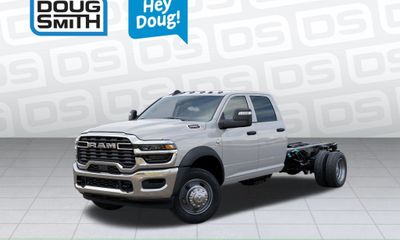 2026 Ram 5500 Tradesman